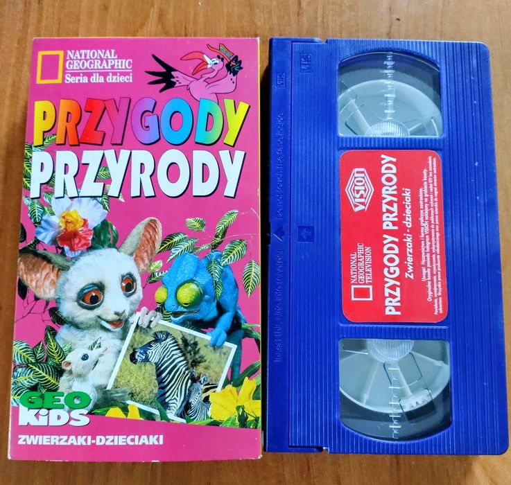 Przygody Przyrody na VHS
