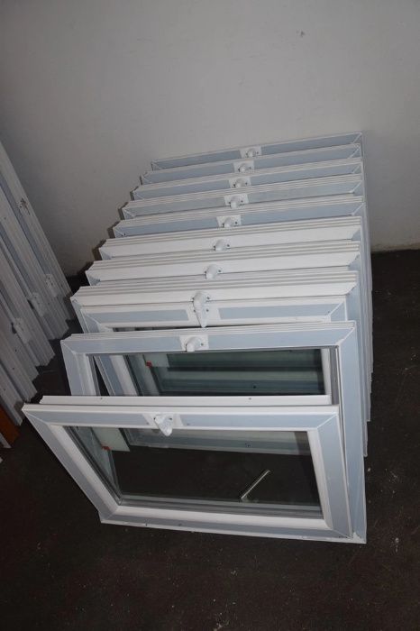 Nowe okna na zatrzask 80x60 różne wymiary PCV DOWÓZ CAŁY KRAJ