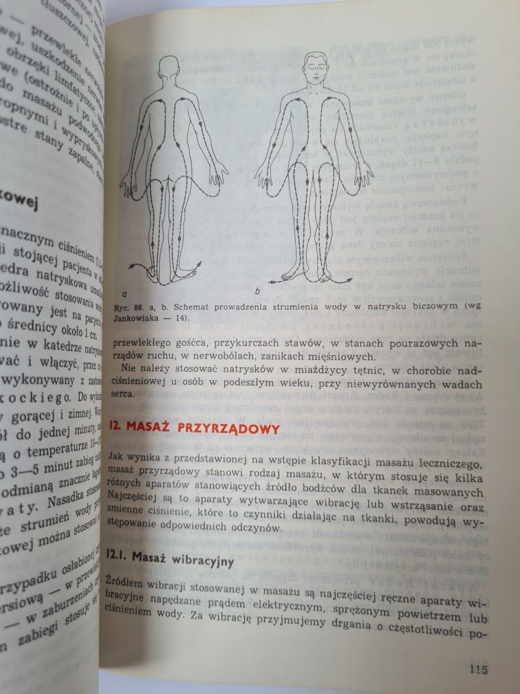 Podstawy masażu leczniczego - Zygmunt Prochowicz. Książka