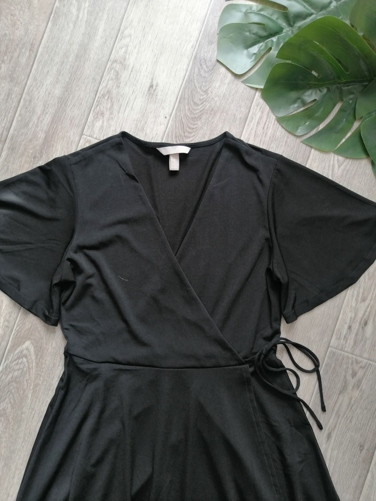 Платье h&m чёрное s, 42-44
