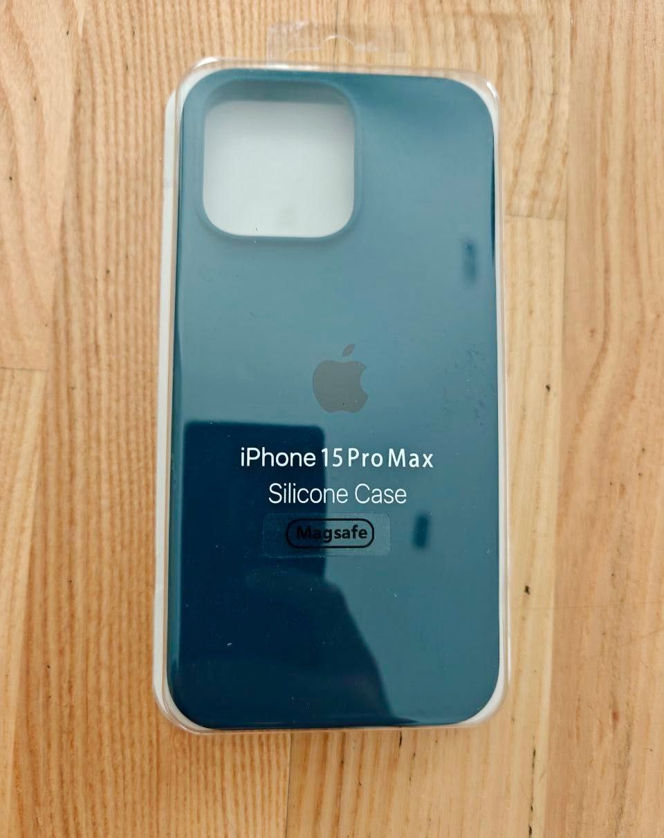 Etui silikonowe do iPhone 13–16 Pro i Pro Max — bogata paleta barw
