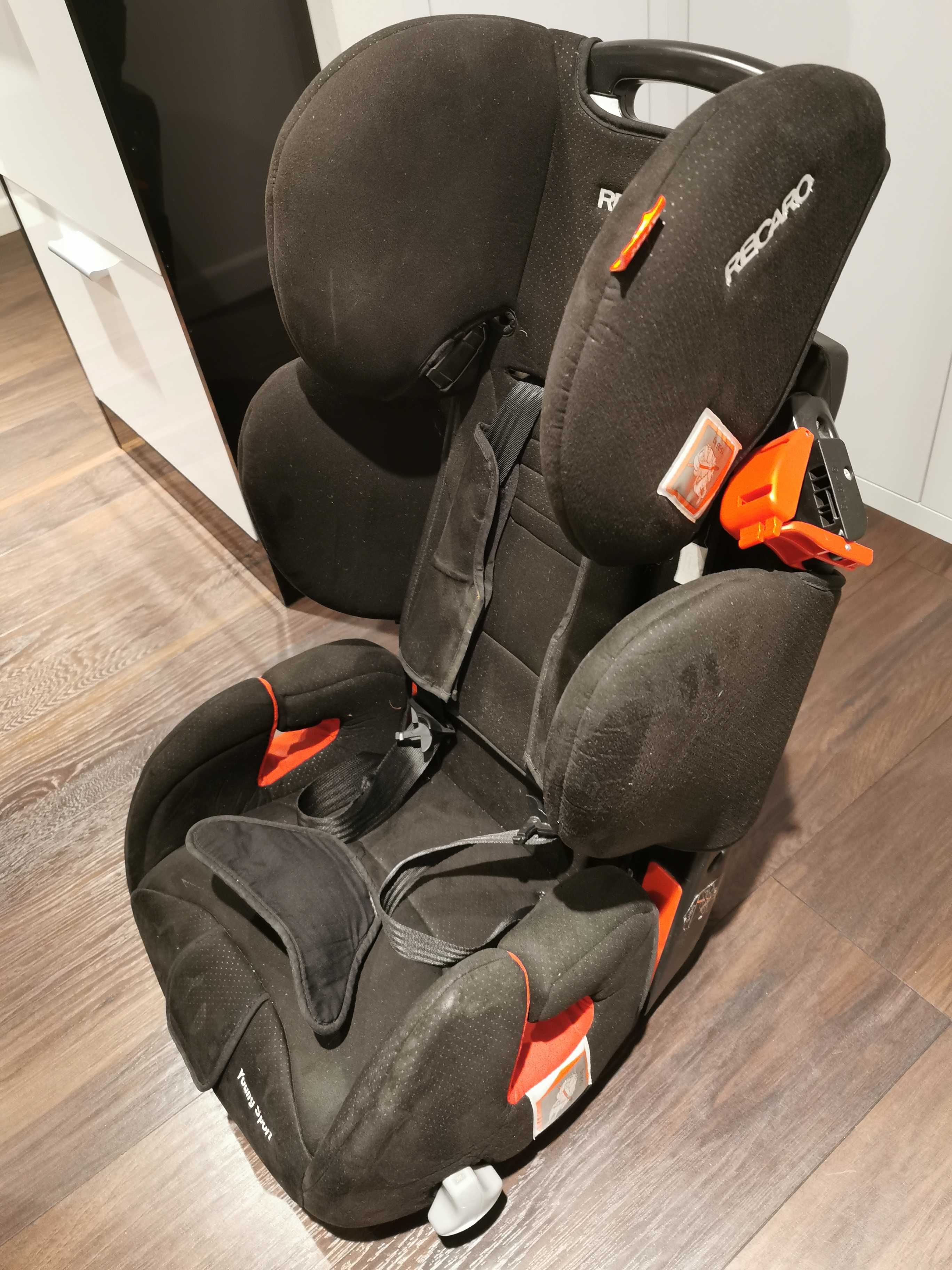 Fotelik samochodowy Recaro 9-36 kg