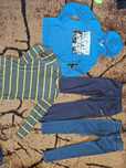 Bluza bluzka spodnie dresowe I jeansowe