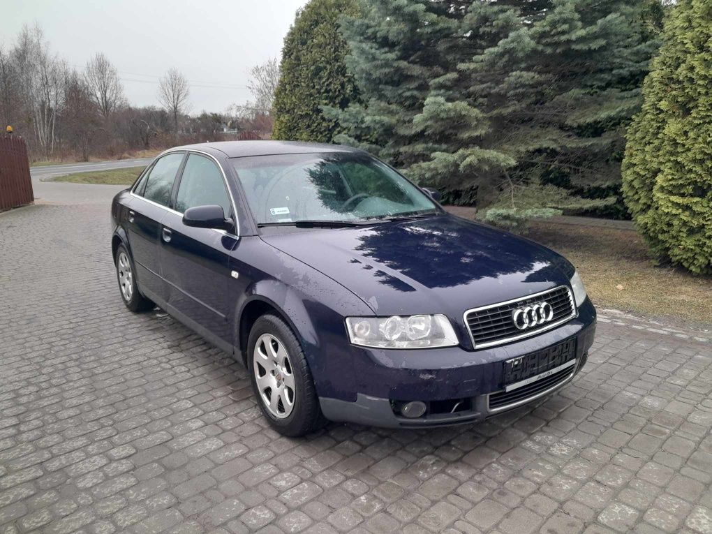 Części Audi A4 B6 2.0B,02r belka,sanki,skrzynia,przegub,półoś