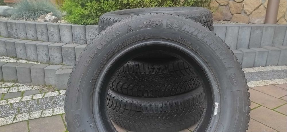 Opony zimowe Michelin Alpin A4 195/65/R15