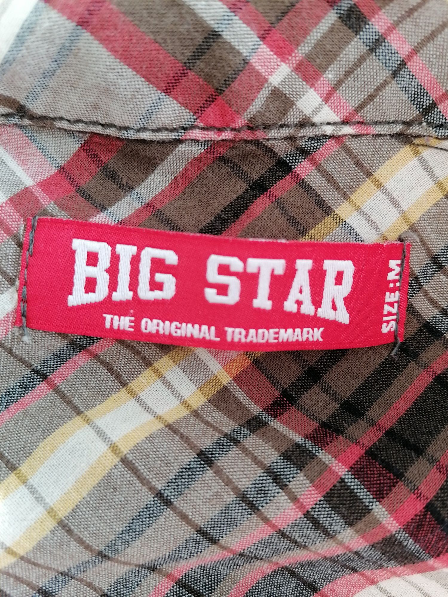 Koszula w kratę Big Star rozmiar M