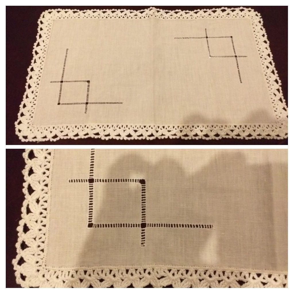 Rendas & Bordados/ Panos de tabuleiro