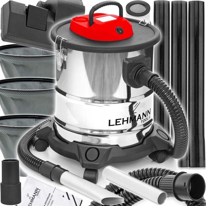 Промисловий безмішковий пилосос Lehmann Haddo 2000W