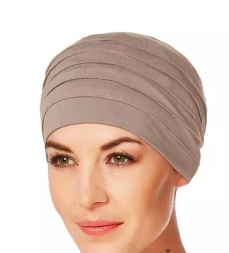 Turbante bambu/viscose (alopécia, tratamentos oncológicos). Como novo