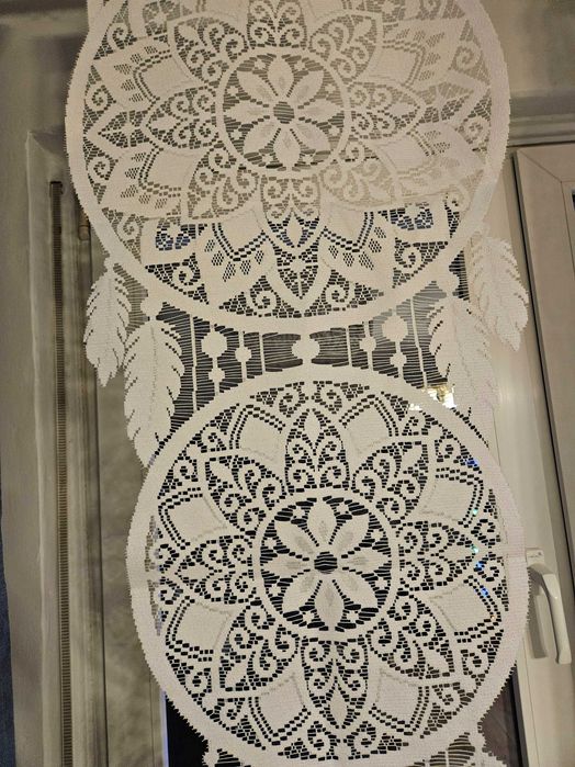 Panele okienne 45 x 140 cm łapacz snów dekoracja okno 2 sztuki