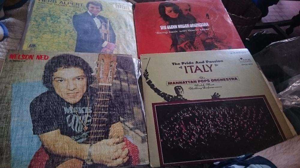 Lote de vinil diverso