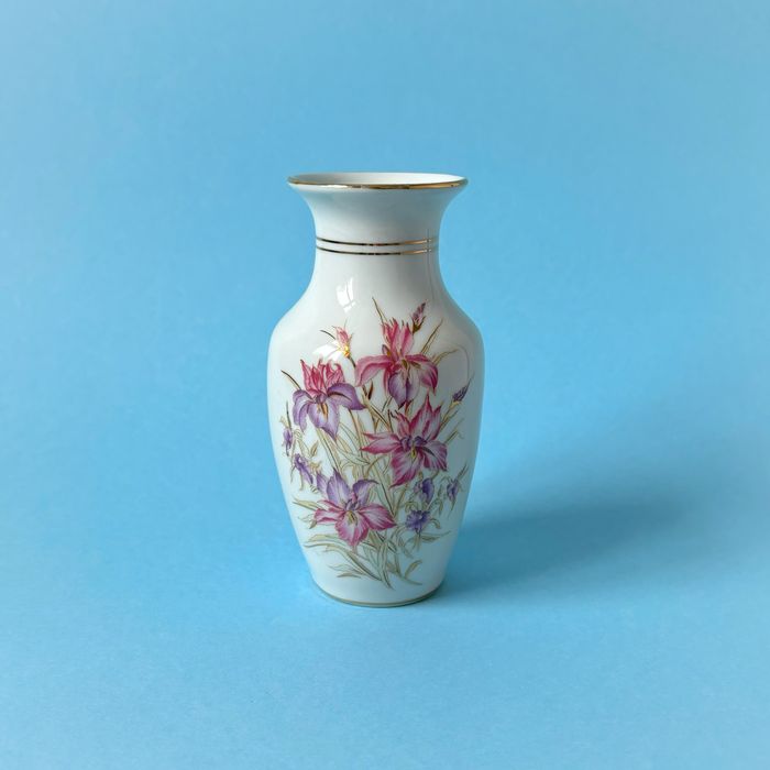 wazon T. Limoges VS Portugal porcelana