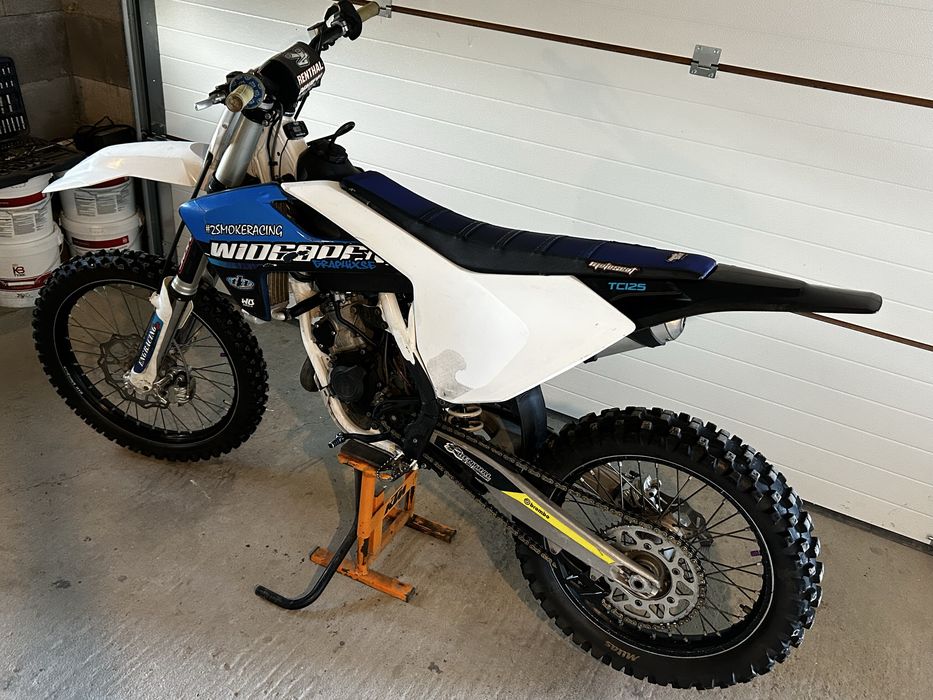 Husqvarna Tc 125, 2017r! Zadbana! Gratisy! Zobacz! Warto!