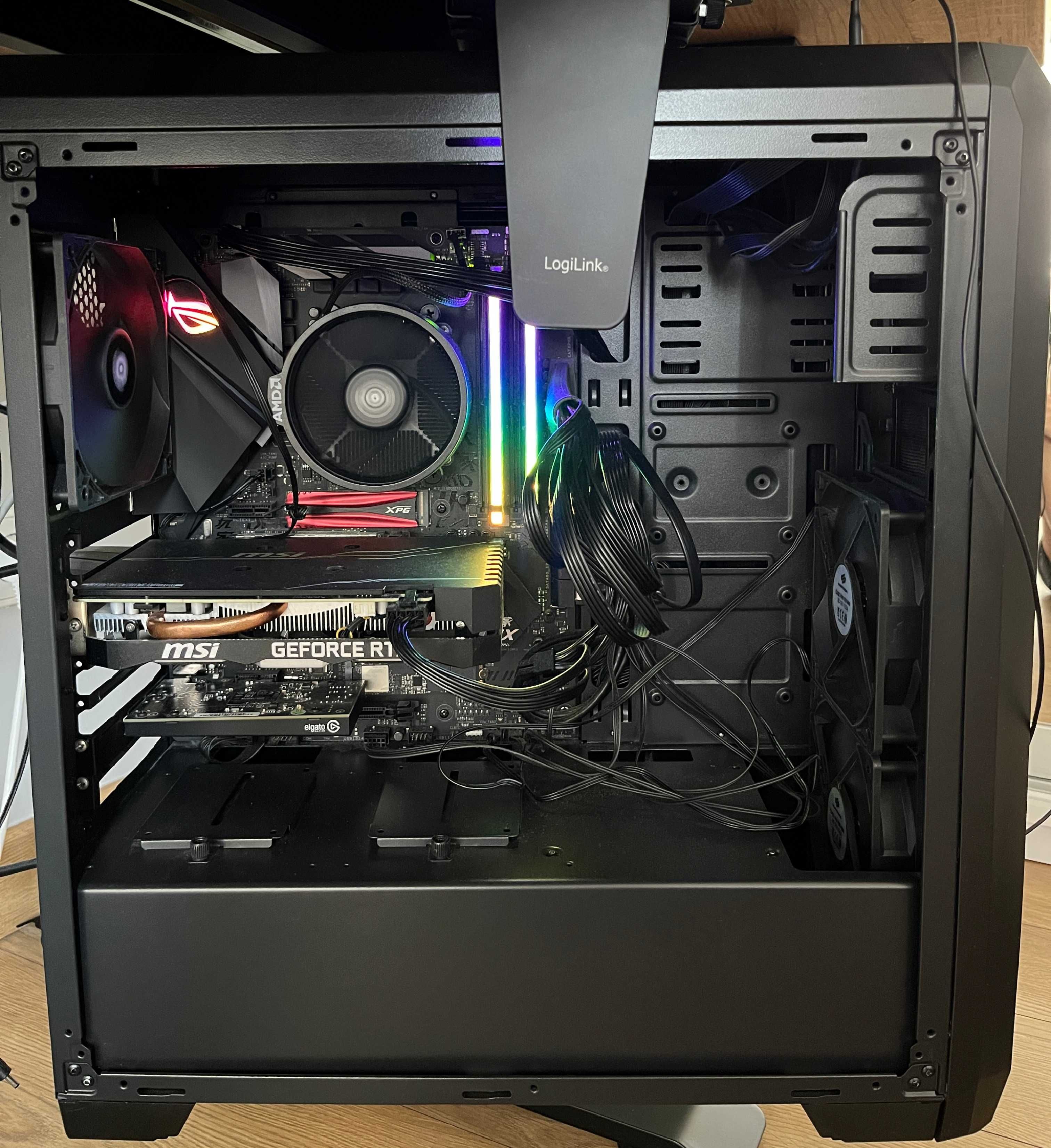 Komputer gamingowy RTX 2060, Ryzen 5 3600, 16 GB DDR4