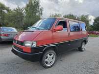 Volkswagen T4 Transporter 9os 2.4 - ważne opłaty, dobry stan