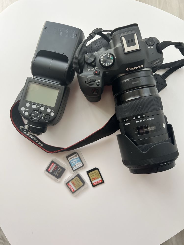 Продаю мощный профессиональный фотокомплект Canon EOS R6 Mark II