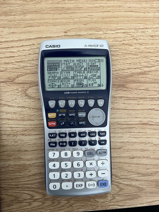 Calculadora Gráfica Casio fx-9860 GII