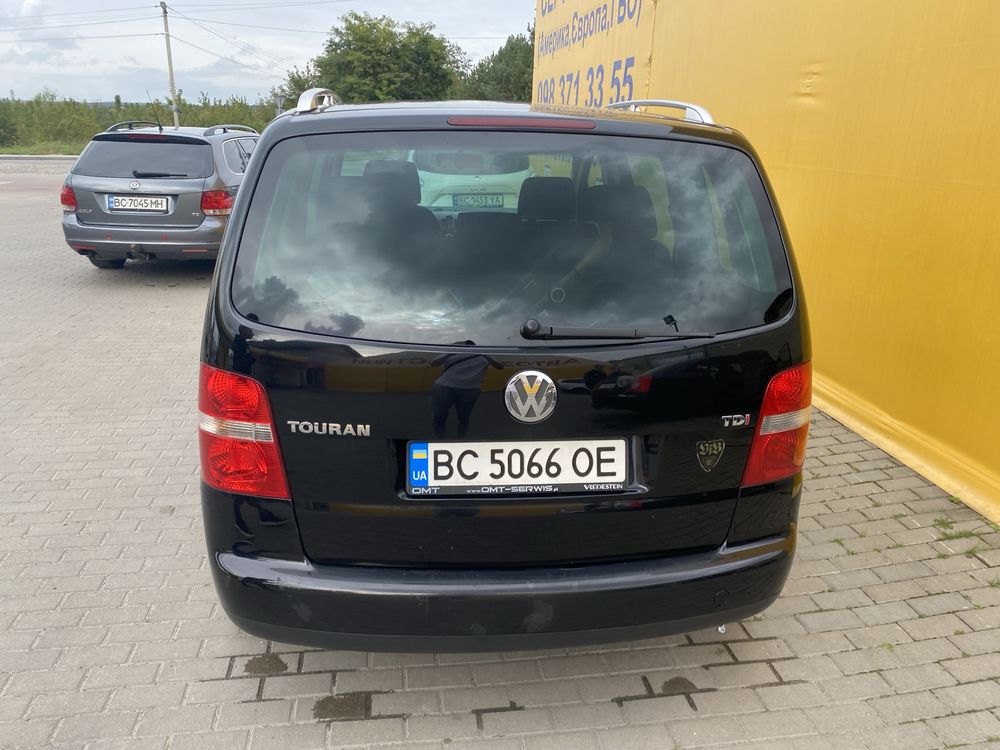 Volkswagen Touran 1900 TDI