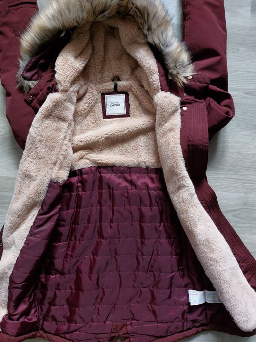 Парка куртка р S pimkie осінь зима
