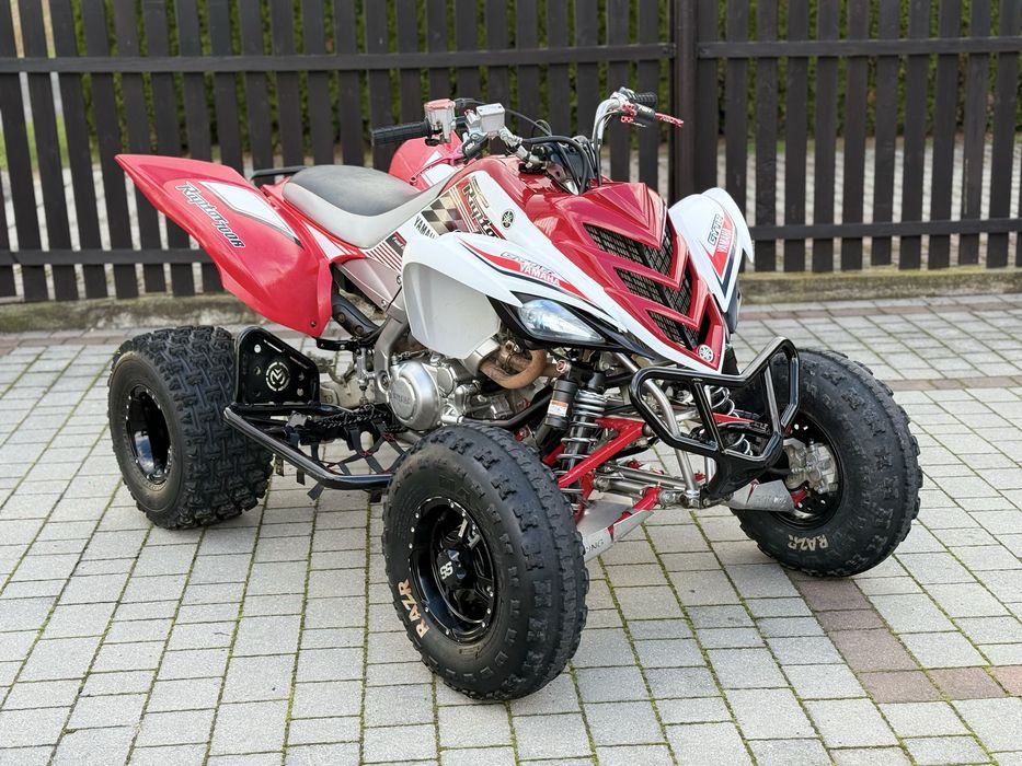 Yamaha Raptor 700r Special Edition 2008r