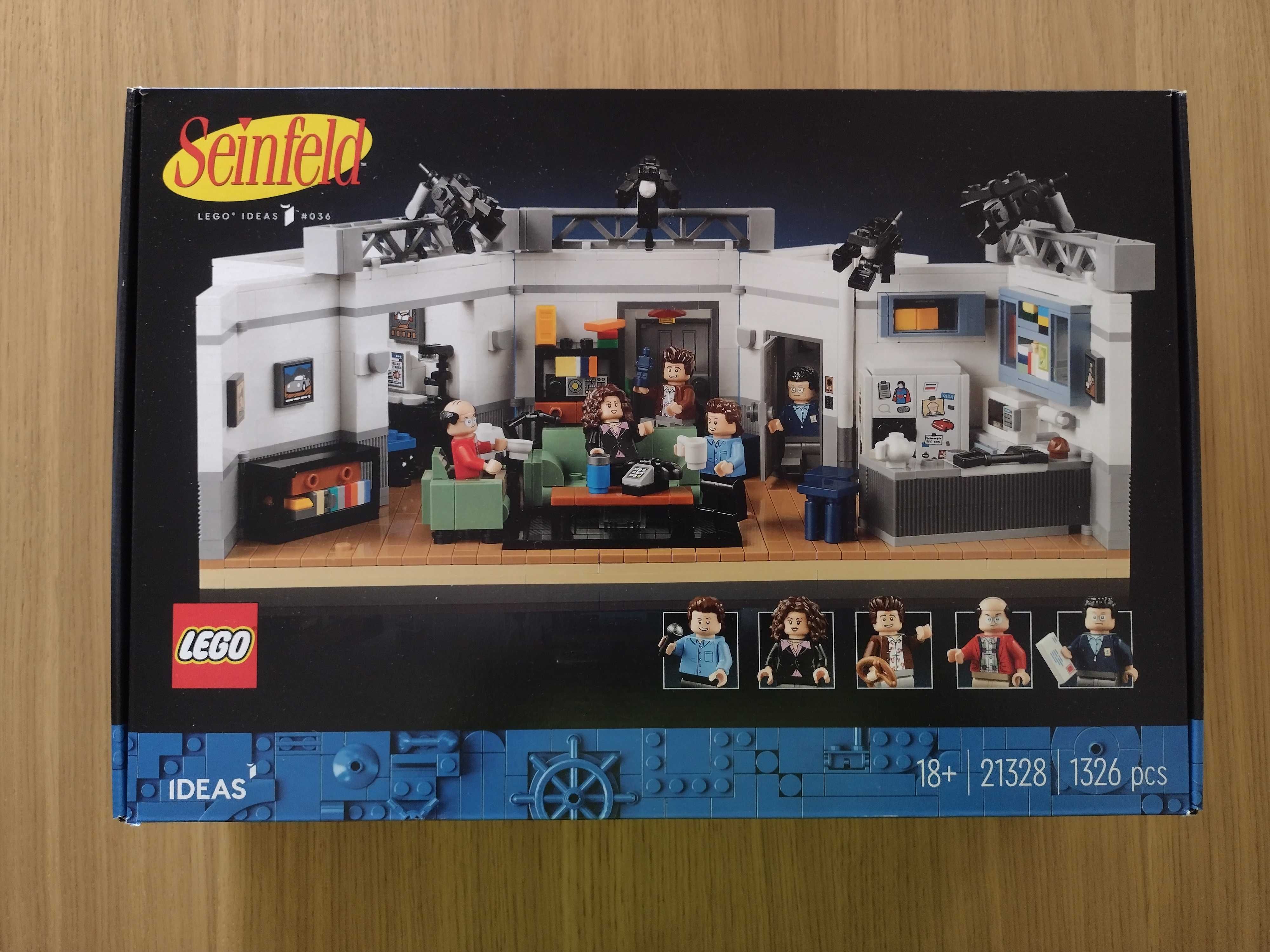 Sets LEGO Ideas (novos e selados)