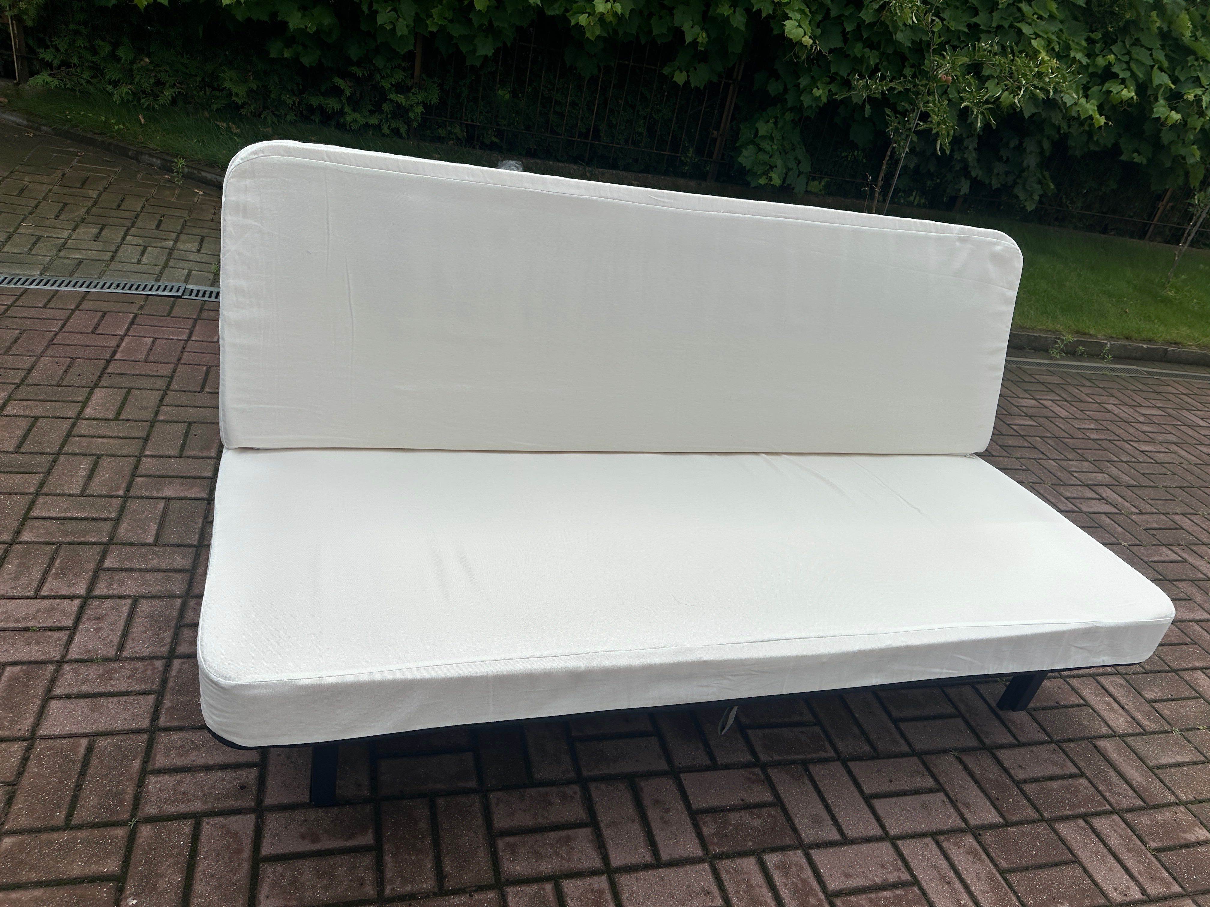 IKEA NYHAMN sofa 3 osobowa z materacem