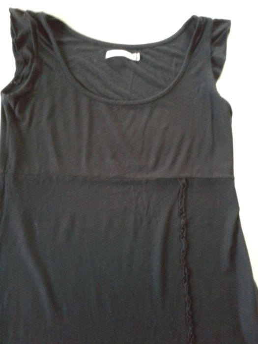 Sukienka tunika COTTON CLUB czarna 40 L
