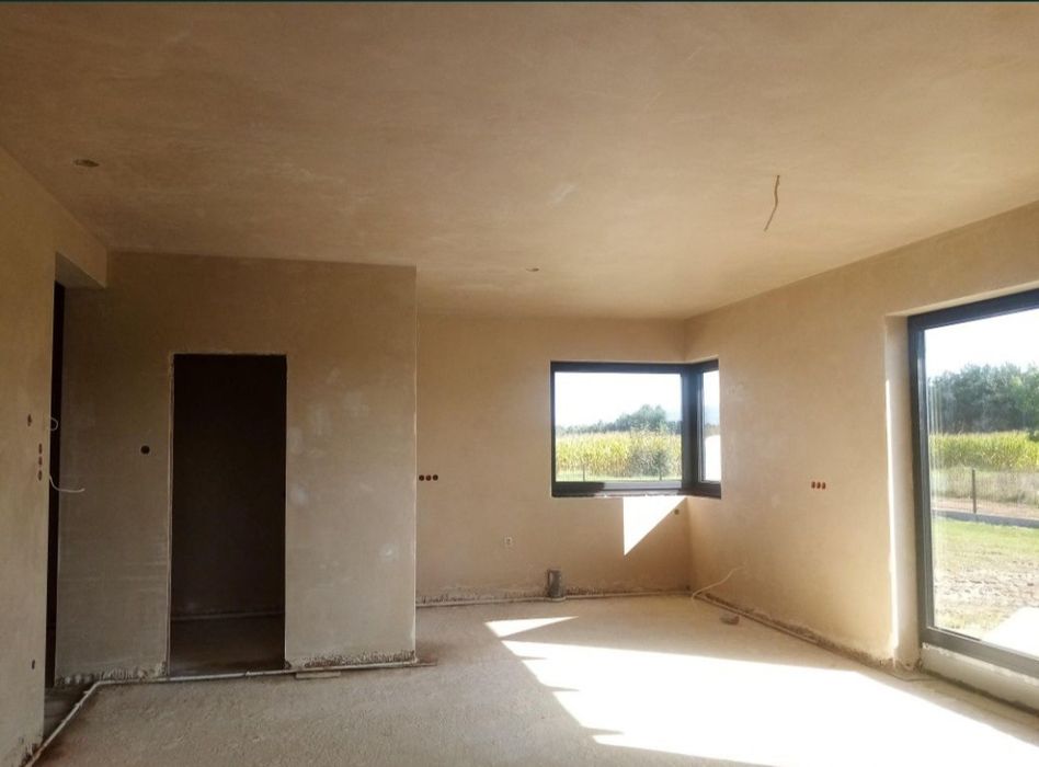 Tynki Maszynowe Gipsowe i Hybrydowe