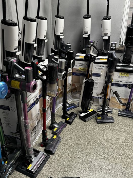 Пилоссос акумуляторний електро швабра