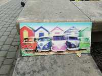 Bus Volkswagen 3 D obraz super