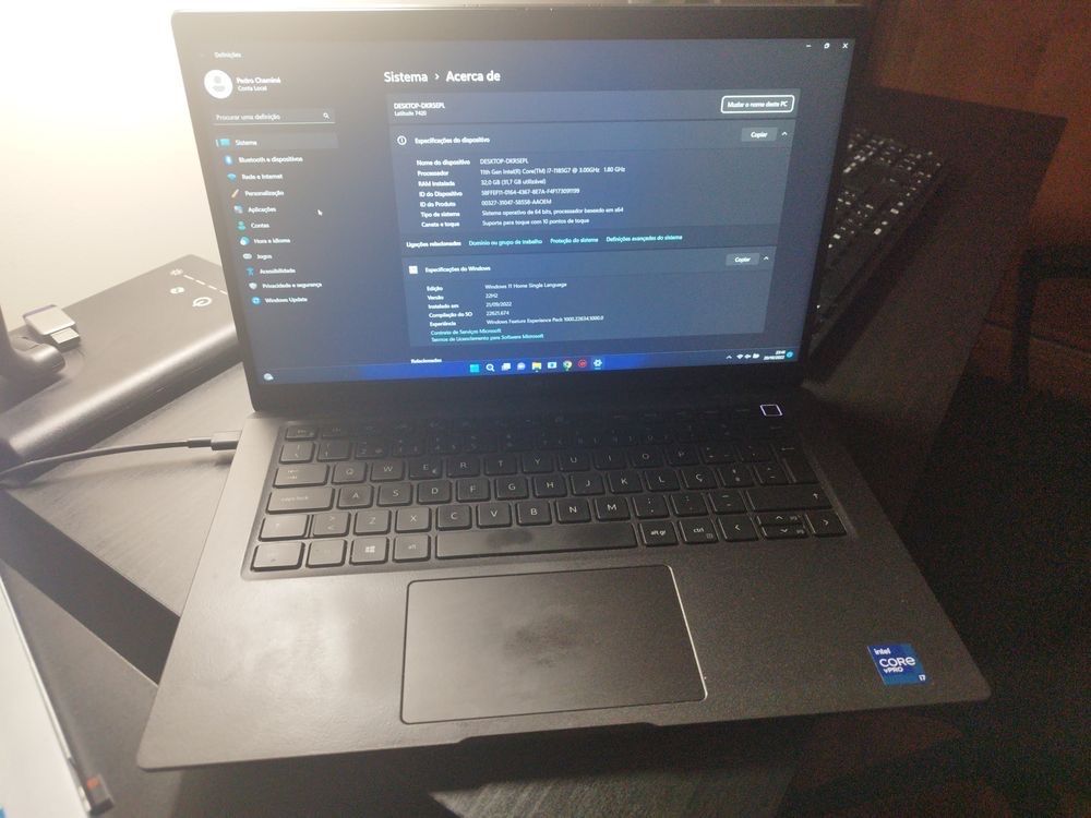 Dell Latitude 7420 - Troco