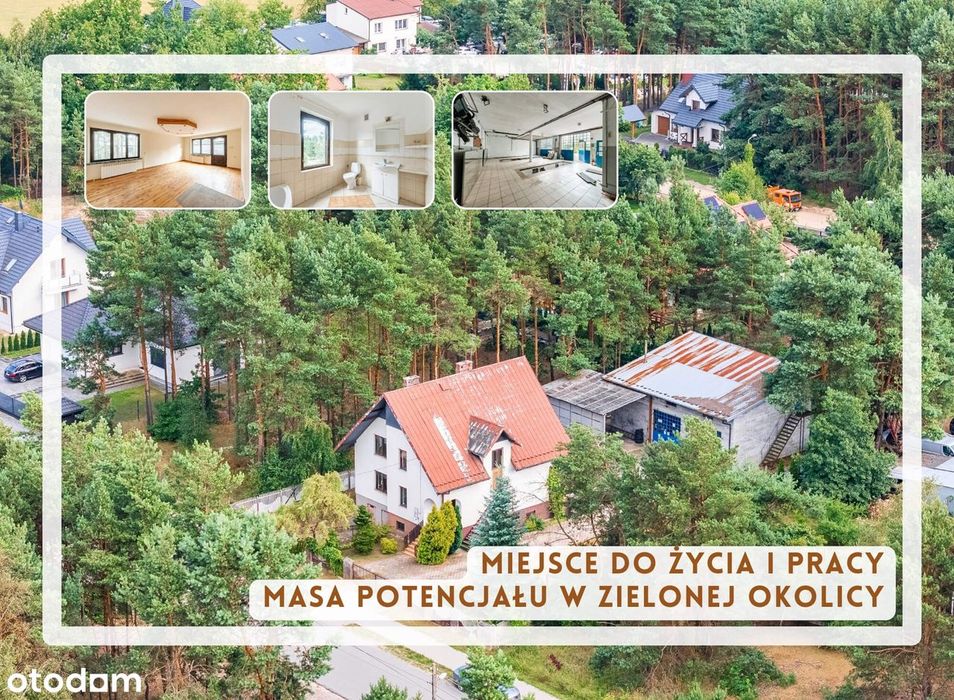 Dom + Działka + Warsztat | Poznaj możliwości tej nieruchomości