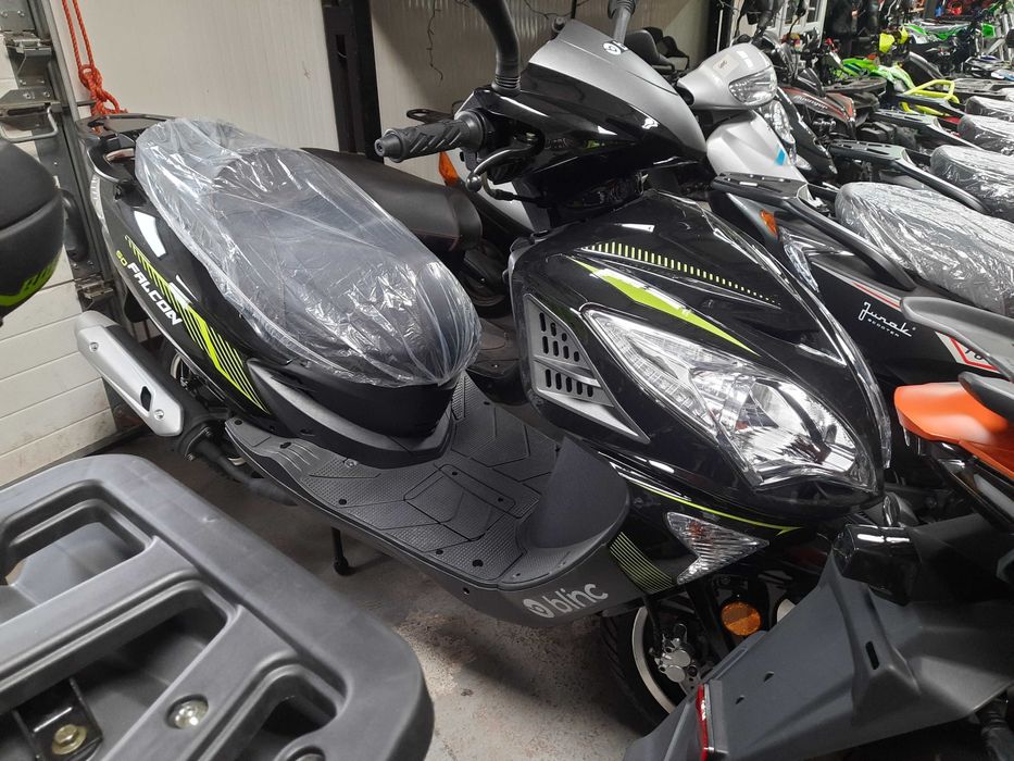 SKUTER 50 BLINC FALCON Duży ekonomiczny RATY 607 barton romet PROMOCJA