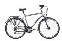 Rower Unibike Vision M-23 Grafitowy
