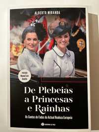 Livro - De Plebeias a Princesas e Rainhas