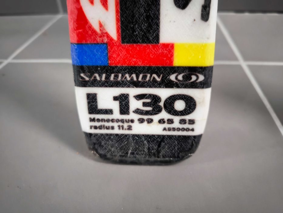 Narty junior Salomon Equipe 130 cm z butami Dalbello Team 260 mm