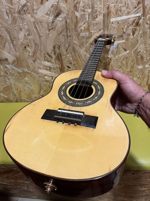 Cavaco Rozini pronto pra tocar, pra pessoas exigentes.