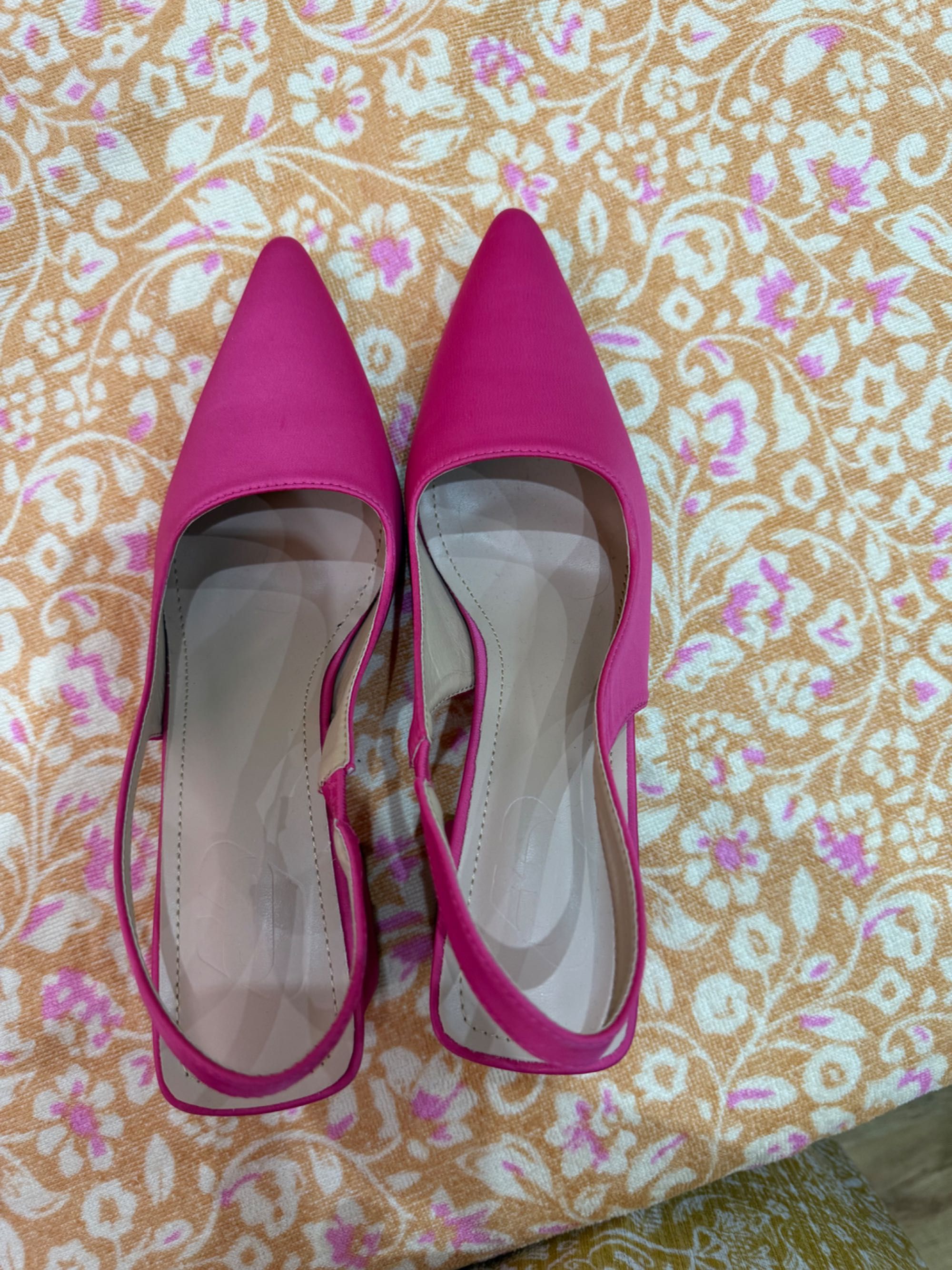 Sapatos Rosa Shein