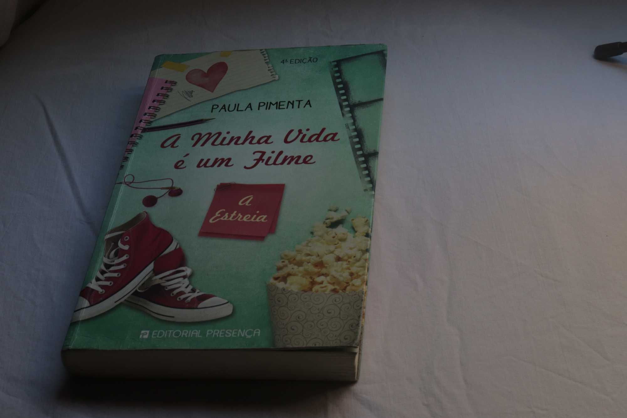Coleção Completa, A Minha Vida É Um Filme, Paula Pimenta