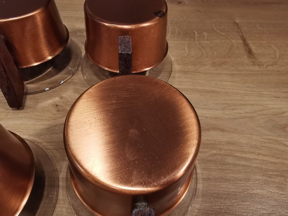 Zestaw filiżanek Schott&Gen Mainz Jenaer Glas