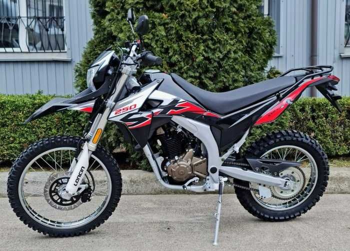 Мотоцикл Loncin LX250GY-3K Новинка 2024! 24 к.с.