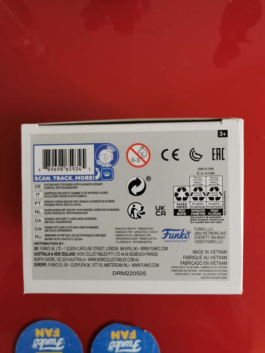 Funko Pop Freddy Funko as Snake Eyes