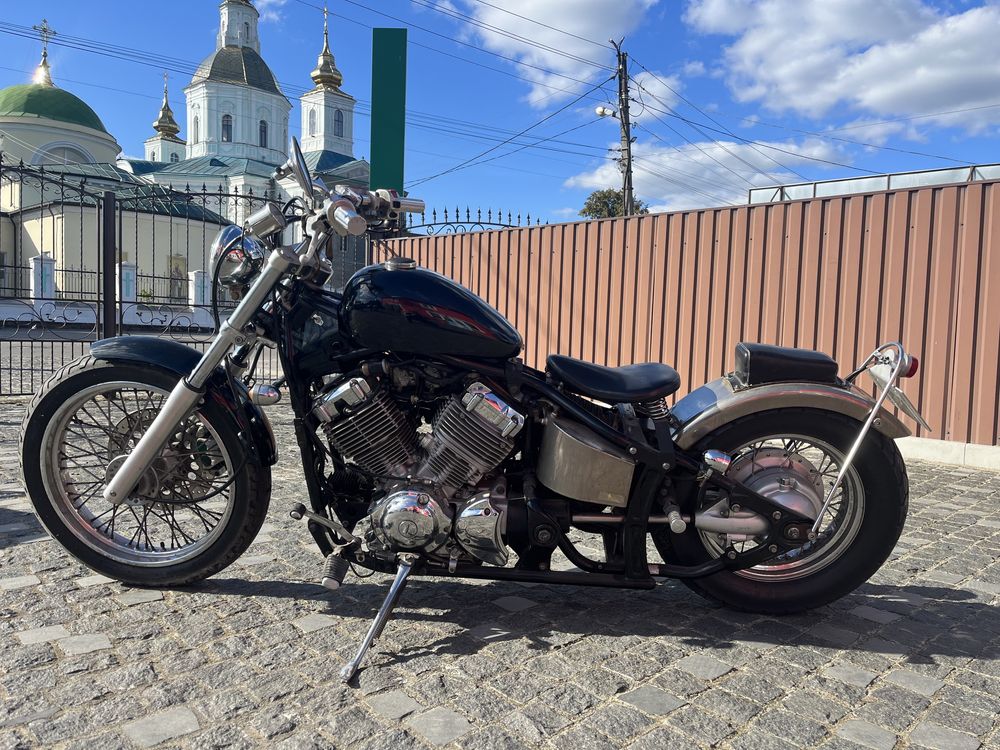 Yamaha Drag Star Bobber