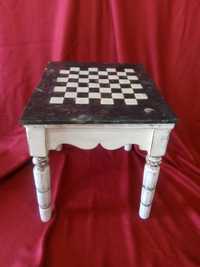 Mesa em madeira com tampo em cerâmica, original
