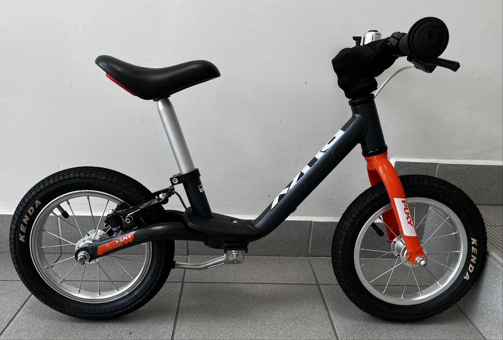 Rowerek biegowy Puky LR Light BR lepszy niż Woom 1