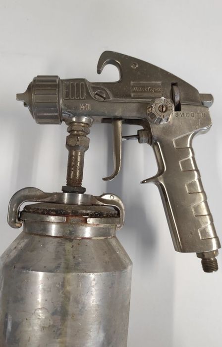 Pistolet do lakierowania ecco
