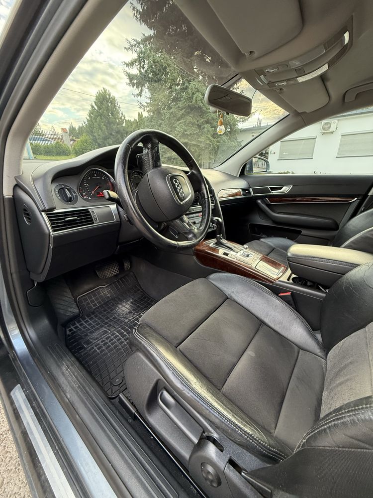 Audi A6C6 S-line quattro zadbana