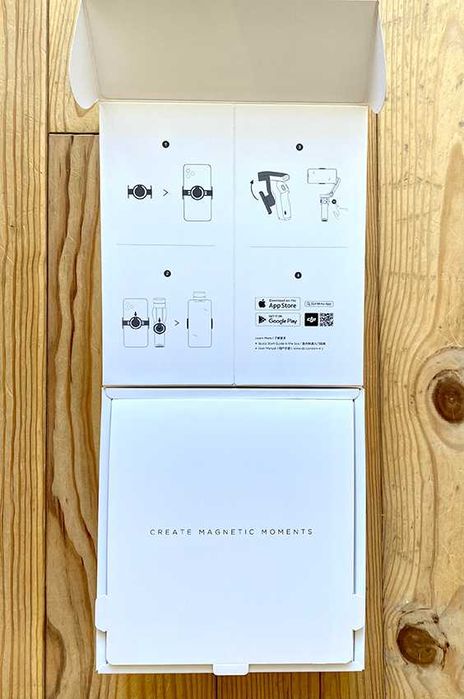 Estabilizador Dobravel - DJI OM 4