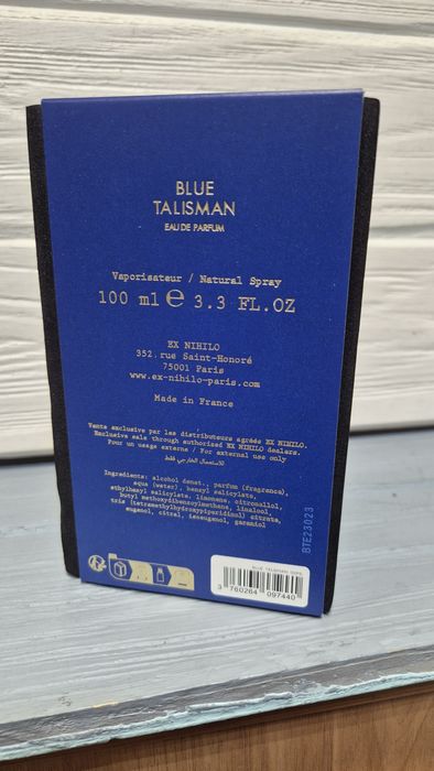 Парфум  Ex nihilo blue talisman 100 ml