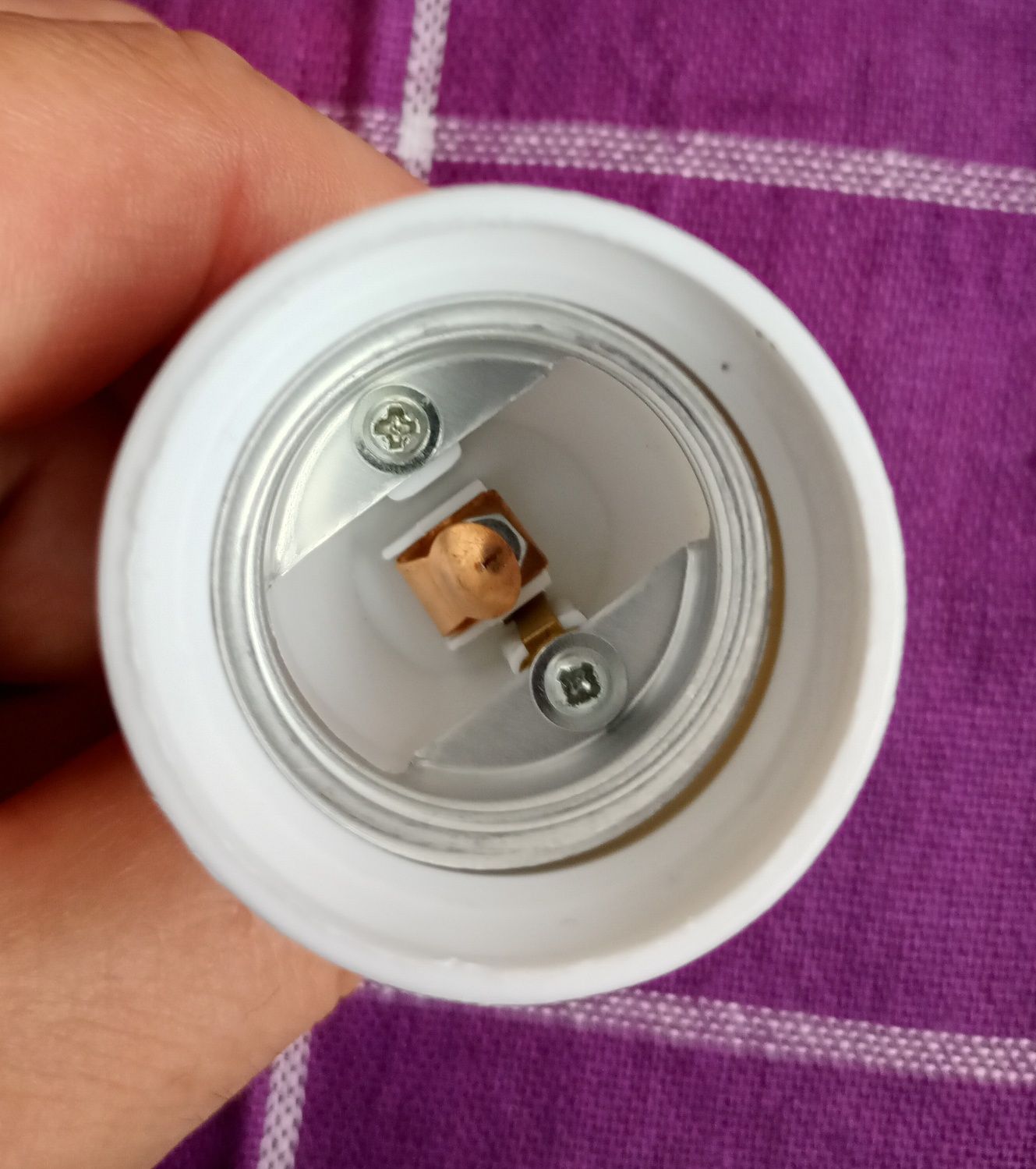 Przejściówka adapter żarówki